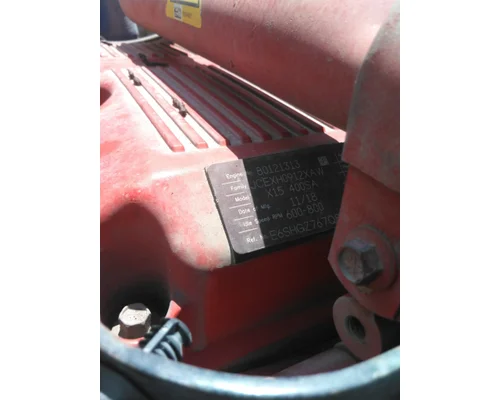 CUMMINS X15 4342 ENGINE ASSEMBLY