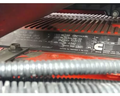 CUMMINS X15 4342 ENGINE ASSEMBLY