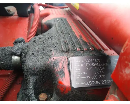 CUMMINS X15 4342 ENGINE ASSEMBLY