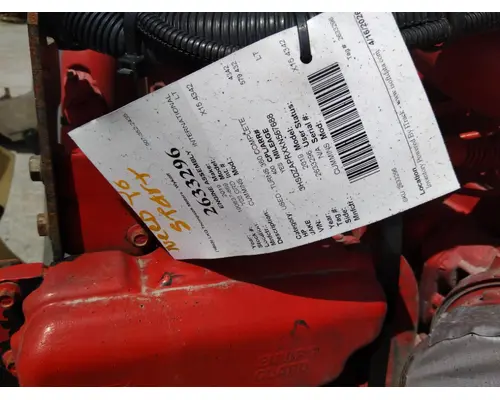 CUMMINS X15 4342 ENGINE ASSEMBLY