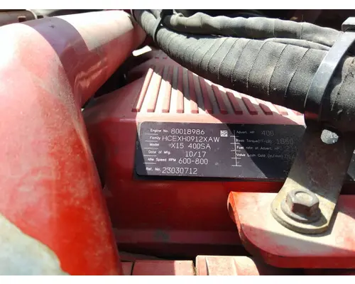 CUMMINS X15 4342 ENGINE ASSEMBLY