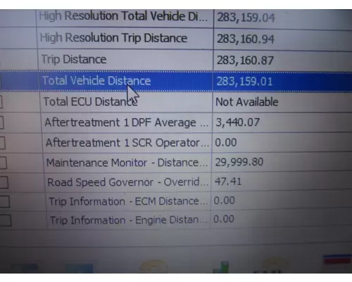 CUMMINS X15 4342 ENGINE ASSEMBLY