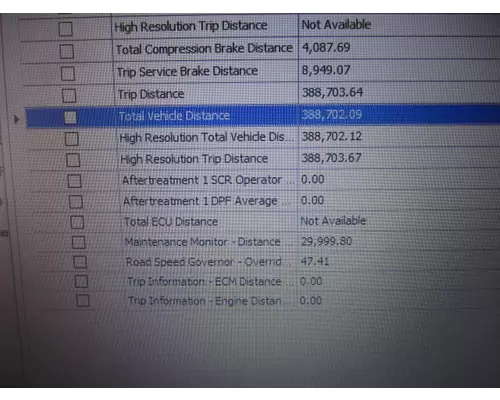 CUMMINS X15 4342 ENGINE ASSEMBLY