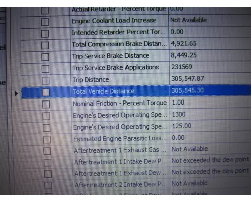 CUMMINS X15 4342 ENGINE ASSEMBLY