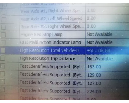 CUMMINS X15 4342 ENGINE ASSEMBLY