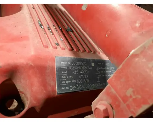 CUMMINS X15 4342 ENGINE ASSEMBLY