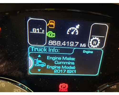 CUMMINS X15 4342 ENGINE ASSEMBLY