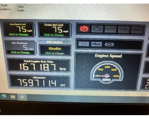 CUMMINS X15 4342 ENGINE ASSEMBLY