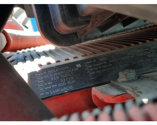 CUMMINS X15 4342 ENGINE ASSEMBLY