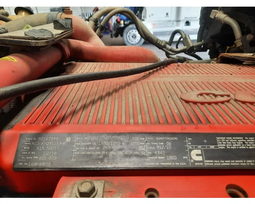 CUMMINS X15 4342 ENGINE ASSEMBLY