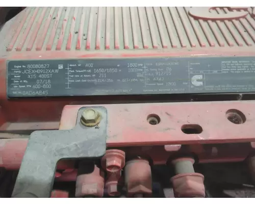 CUMMINS X15 4342 ENGINE ASSEMBLY