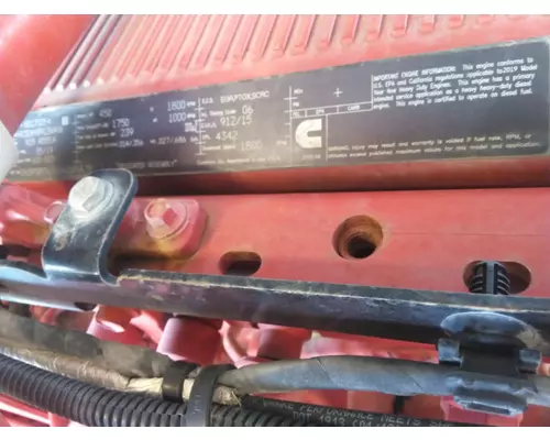 CUMMINS X15 4342 ENGINE ASSEMBLY