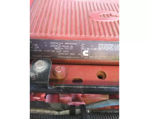 CUMMINS X15 4342 ENGINE ASSEMBLY