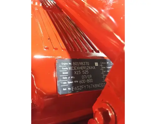 CUMMINS X15 4343 ENGINE ASSEMBLY