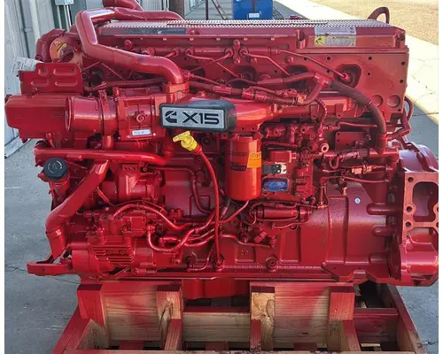 CUMMINS X15 5348 ENGINE ASSEMBLY