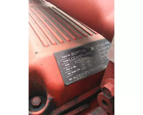 CUMMINS X15 5348 ENGINE ASSEMBLY