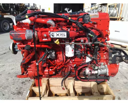 CUMMINS X15 5348 ENGINE ASSEMBLY