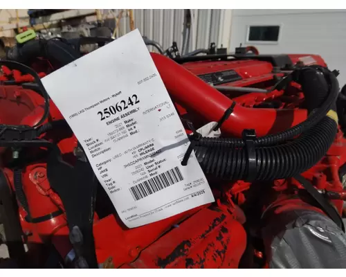 CUMMINS X15 5348 ENGINE ASSEMBLY