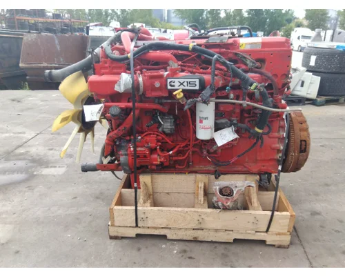 CUMMINS X15 5348 ENGINE ASSEMBLY