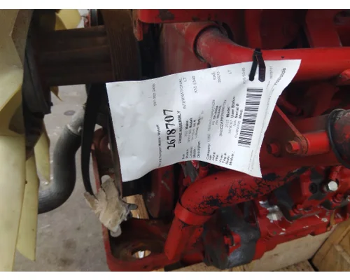 CUMMINS X15 5348 ENGINE ASSEMBLY