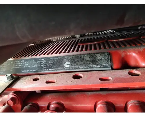 CUMMINS X15 5348 ENGINE ASSEMBLY