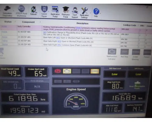 CUMMINS X15 5348 ENGINE ASSEMBLY