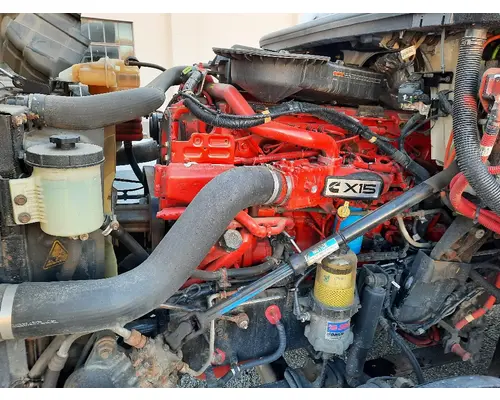 CUMMINS X15 5348 ENGINE ASSEMBLY