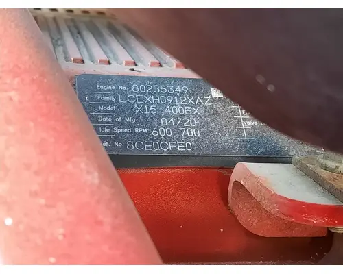 CUMMINS X15 5348 ENGINE ASSEMBLY
