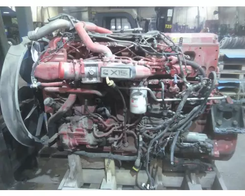 CUMMINS X15 5348 ENGINE ASSEMBLY