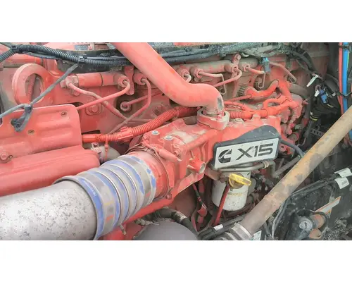 CUMMINS X15 5348 ENGINE ASSEMBLY