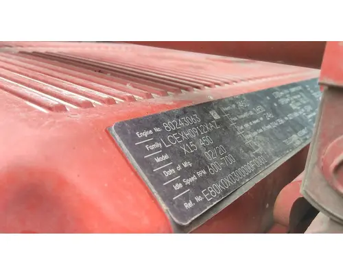 CUMMINS X15 5348 ENGINE ASSEMBLY