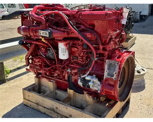 CUMMINS X15 5348 ENGINE ASSEMBLY