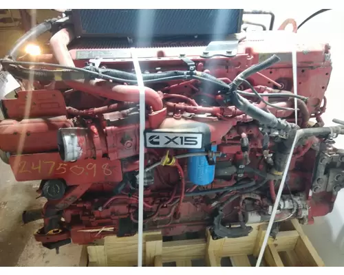 CUMMINS X15 5535 ENGINE ASSEMBLY