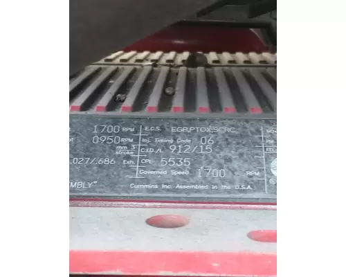 CUMMINS X15 5535 ENGINE ASSEMBLY