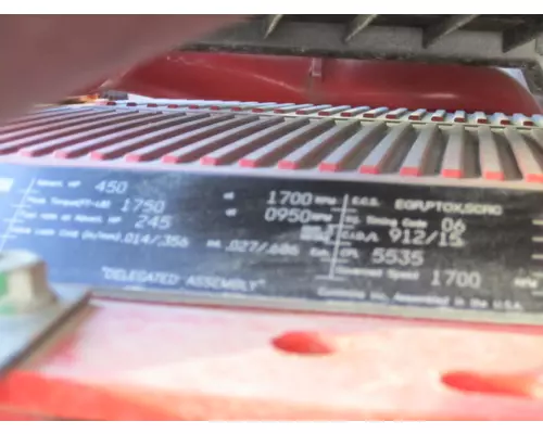CUMMINS X15 5535 ENGINE ASSEMBLY
