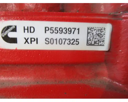 CUMMINS X15-5593971 Fuel Pump