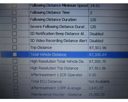 CUMMINS X15 5779 ENGINE ASSEMBLY