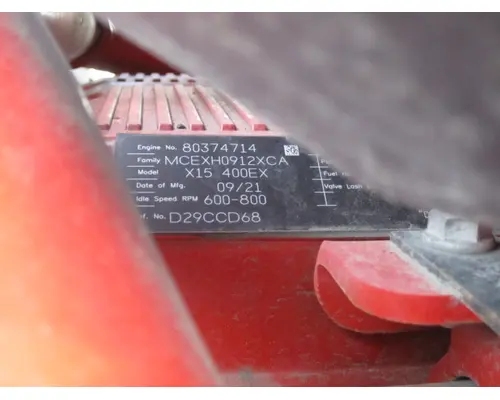 CUMMINS X15 5779 ENGINE ASSEMBLY