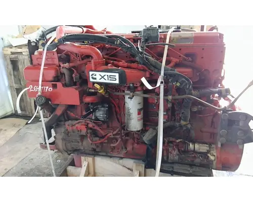 CUMMINS X15 5881 ENGINE ASSEMBLY