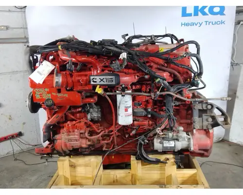 CUMMINS X15 5881 ENGINE ASSEMBLY