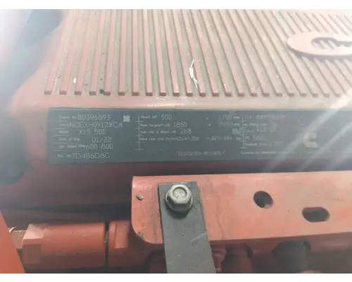 CUMMINS X15 5881 ENGINE ASSEMBLY