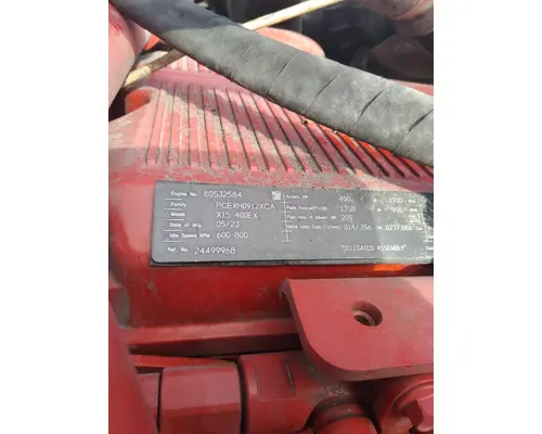 CUMMINS X15 5881 ENGINE ASSEMBLY