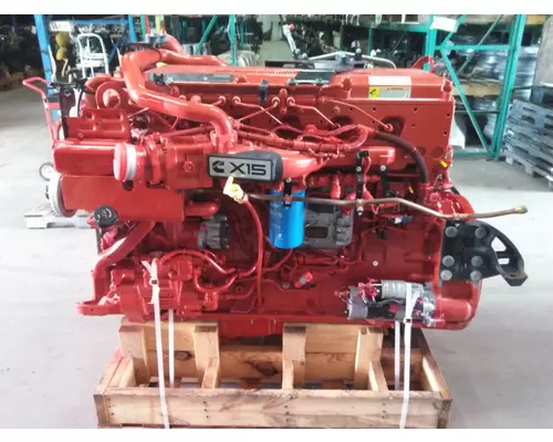 CUMMINS X15 5881 ENGINE ASSEMBLY