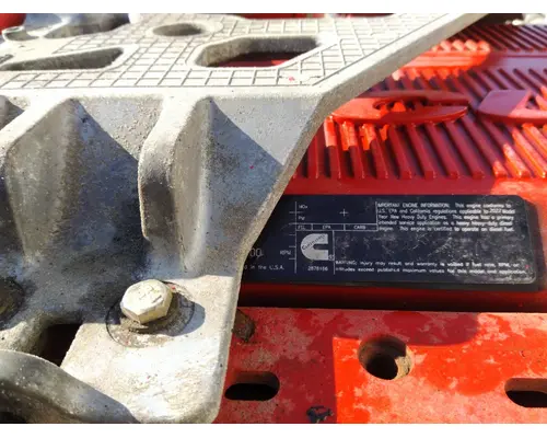 CUMMINS X15 5881 ENGINE ASSEMBLY
