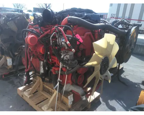 CUMMINS X15 5881 ENGINE ASSEMBLY