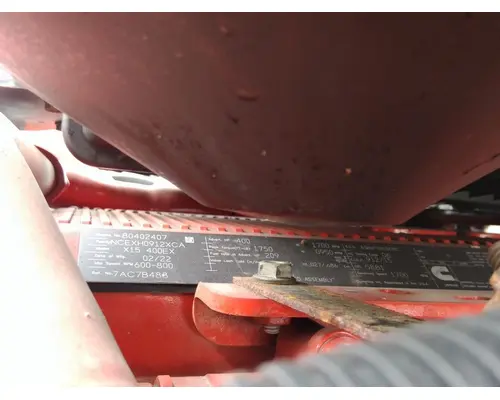 CUMMINS X15 5881 ENGINE ASSEMBLY