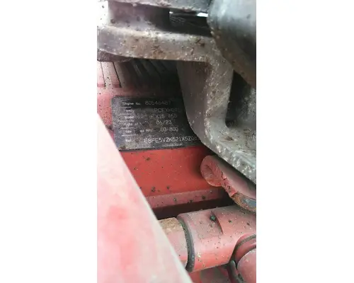 CUMMINS X15 5881 ENGINE ASSEMBLY