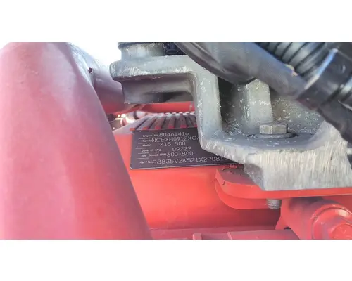 CUMMINS X15 5881 ENGINE ASSEMBLY