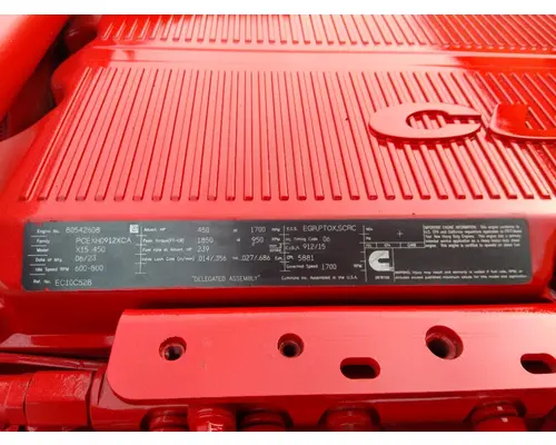 CUMMINS X15 5881 ENGINE ASSEMBLY