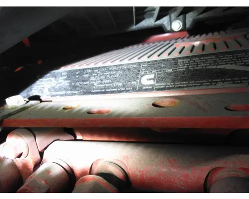 CUMMINS X15 5881 ENGINE ASSEMBLY